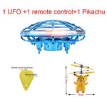 Anti-collision UFO Helicopter - Christmas Santa