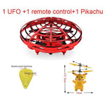 Anti-collision UFO Helicopter - Christmas Santa