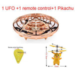 Anti-collision UFO Helicopter - Christmas Santa