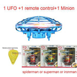 Anti-collision UFO Helicopter - Christmas Santa