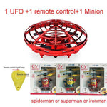Anti-collision UFO Helicopter - Christmas Santa