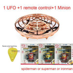 Anti-collision UFO Helicopter - Christmas Santa