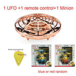 Anti-collision UFO Helicopter - Christmas Santa