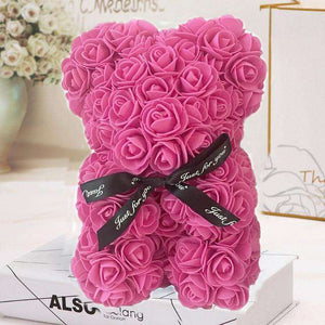 Rose Bear With Gift Box