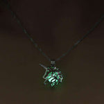 Luminous cute pendant necklace - Christmas Santa