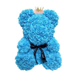 Christmas Edition Rose Bear With Gift Box