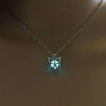 Luminous cute pendant necklace - Christmas Santa