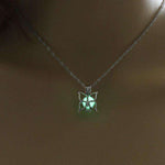Luminous cute pendant necklace - Christmas Santa