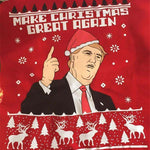Make Christmas Great Again Sweater | Donald Trump Sweater - Christmas Santa