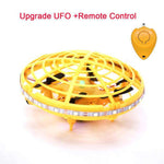 Anti-collision UFO Helicopter - Christmas Santa