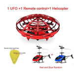 Anti-collision UFO Helicopter - Christmas Santa