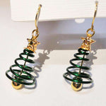 Christmas statement earrings - Christmas Santa