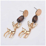 Christmas statement earrings - Christmas Santa