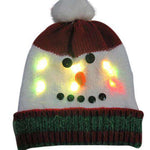 LED Christmas Beanie Hats - Christmas Santa