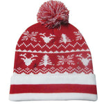 LED Christmas Beanie Hats - Christmas Santa