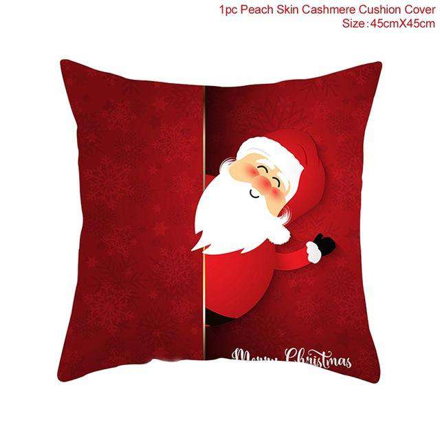 Cushion covers for christmas decoration - Christmas Santa