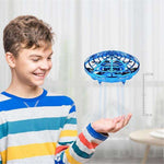 Anti-collision UFO Helicopter - Christmas Santa