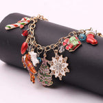 Christmas charm bracelet - Christmas Santa