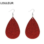 Vintage christmas earrings - Christmas Santa