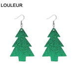 Vintage christmas earrings - Christmas Santa