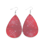 Vintage christmas earrings - Christmas Santa