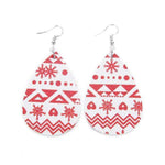 Vintage christmas earrings - Christmas Santa