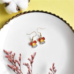 Cute christmas earrings - Christmas Santa