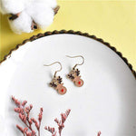 Cute christmas earrings - Christmas Santa