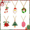 Christmas edition necklaces - Christmas Santa