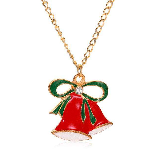 Christmas edition necklaces - Christmas Santa
