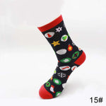 Christmas casual socks - Christmas Santa
