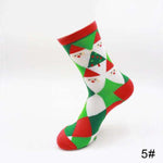 Christmas casual socks - Christmas Santa