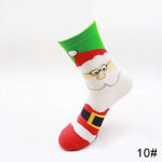 Christmas casual socks - Christmas Santa