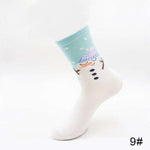 Christmas casual socks - Christmas Santa