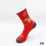 Christmas casual socks - Christmas Santa