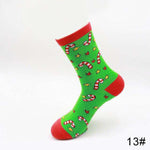 Christmas casual socks - Christmas Santa