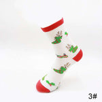 Christmas casual socks - Christmas Santa