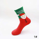 Christmas casual socks - Christmas Santa