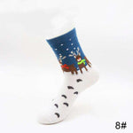 Christmas casual socks - Christmas Santa