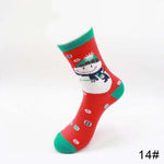 Christmas casual socks - Christmas Santa
