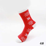 Christmas casual socks - Christmas Santa