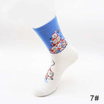 Christmas casual socks - Christmas Santa