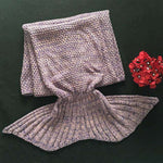 Handmade mermaid blanket - Christmas Santa