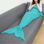 Handmade mermaid blanket - Christmas Santa