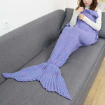 Handmade mermaid blanket - Christmas Santa