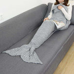 Handmade mermaid blanket - Christmas Santa