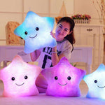 Luminous soft glowing pillow - Christmas Santa